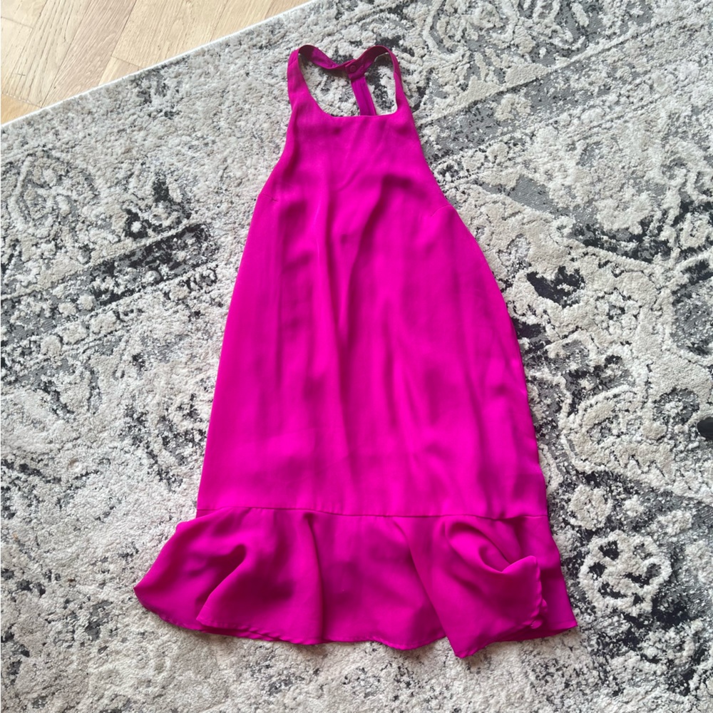 Magenta Dress by Lucca Couture